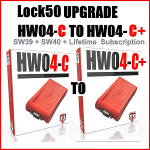 Lock50 HW04-C Upgrade Software Licences to HW04-C+