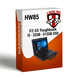 HW85 FZ-55 i5 32Gb RAM 512GB SSD Disk Laptop Panasonic Toughbook