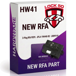 HW41 3 Plug RFA PEPS JPLA-19H440-DE  LR099141 / T4K6115
