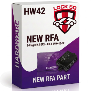 HW42 2 Plug RFA PEPS JPLA-19H440-BE