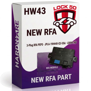 HW43 3 Plug RFA PEPS JPLA-19H440-CE-USA LR099140