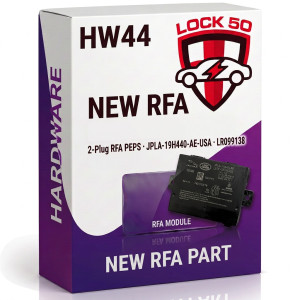 HW44 2 Plug RFA PEPS JPLA-19H440-AE-USA LR099138