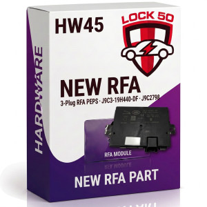 HW45 3 Plug RFA PEPS J9C3-19H440-DF J9C2798