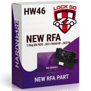 HW46 2 Plug RFA PEPS J9C3-19H440-BF J9C2798