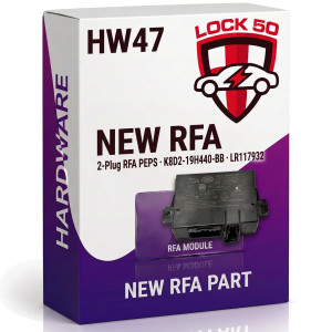 HW47 2 Plug RFA PEPS K8D2-19H440-BB LR117932 / T2H38589