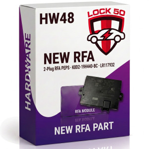 HW48 2 Plug RFA PEPS K8D2-19H440-BC LR117932 / T2H38589