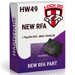 HW49 1 Plug RFA PEPS M9R3-19H440-BD