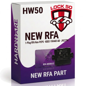 HW50 1 Plug RFA K8D2-19H440-AB  J9C2796