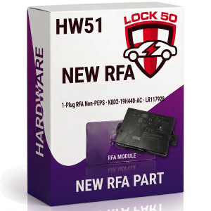 HW51 1 Plug RFA K8D2-19H440-AC  LR117928 / T2H38587