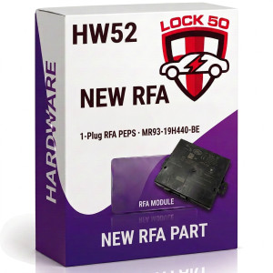 HW52 1 Plug RFA PEPS M9R3-19H440-BE