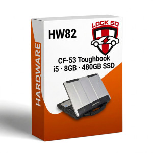 HW82 CF53 i5 8Gb RAM 480 SSD Disk Laptop