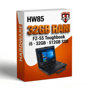 HW85 FZ-55 i5 32Gb RAM 512GB SSD Disk Laptop Panasonic Toughbook, 2 image