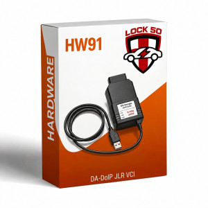HW91 DA-DoIP VCI | JLR-Approved UK-Made Diagnostic Interface