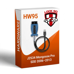 HW95 JLR J2534 VCI for SDD 2006 to 2013