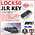 OEM Lock50 JLR Key HW07 433 Mhz With RKE PKE Keyless Functions 2010 to 2020