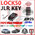 HW25 OEM LAND ROVER JLR NCF29A1 PEPS UWB KEY ORIGINAL 433 Mhz, 5 image