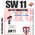 SW 11  -       FREE with Lock50 HW01  & HW04    JLR 2010 to 2020 Key Unlocking / Renewing Without opening Keys PCF7953, 2 image