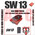 Lock50 HW01 JLR Transponder Key Copy & Unlocking & Change ID Emulator Programming Tool, Number of Lock50 Change ID Oem Grade Keys Included  with Case: Included 2 Included 2X  HW06  315 Mhz for USA/Canada , 18 image
