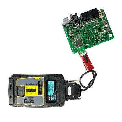 SW 07 -   FREE with Lock50 HW01  & HW04 Jaguar Land Rover M9R3-19H440-BD BE Module for MCU SPC560B60L3 Key Emulation 2017-2025+, 5 image