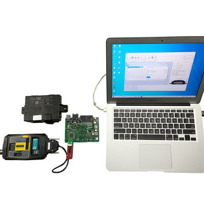 SW 04  - FREE with Lock50 HW01 & HW04   Land Rover JPLA-19H440-DE BE CE AE  Module for MCU SPC560B60L3 Key Emulation 2017-2025+, 9 image