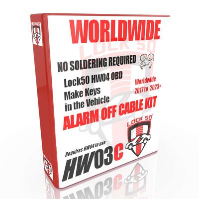HW03C Key Duplicator + Alarm OFF Adapters Full Kit All Keys Lost PEPS Locked RFA Keys Adapter kit 2010 TO 2024+, HW03C- Adapter Kit Options: HW03C-Full-Kit, 11 image