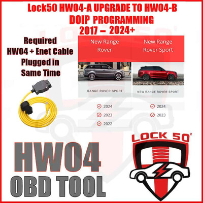 SW37 HW04-A Upgrade Software Licence JLR DOIP Programming & Diagnostics via Enet 2022 to 2024, 2 image