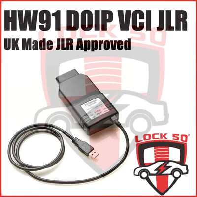 JLR DOIP VCI JLR Jaguar Land Rover Diagnostic Equipment Approved by JLR UK Made Approved for 2006 to 2025+ Models, 2 image