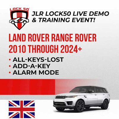 UK Training Booking at Head Office Rochdale Lock50 HW04-C Alarm OFF & Key Copy Kit 2017 TO 2024+