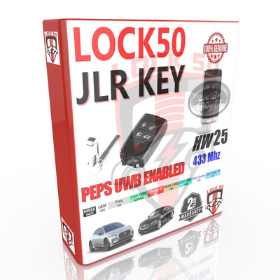 HW25 OEM LAND ROVER JLR NCF29A1 PEPS UWB KEY ORIGINAL 433 Mhz, 3 image