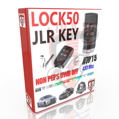 OEM HW15 JLR LAND ROVER PSFOB NON UWB PEPS NCF29A1 433  Mhz, 3 image