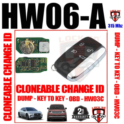 Lock50 HW06-A Change ID JLR Key 315 Mhz  2010  to 2024, 2 image