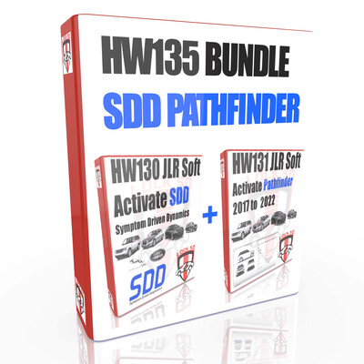HW135 JLR SDD + Pathfinder Bundle