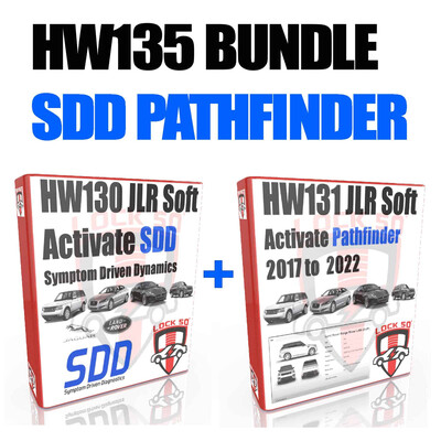 HW135 JLR SDD + Pathfinder Bundle, 2 image