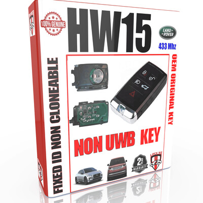 OEM HW15 JLR LAND ROVER PSFOB NON UWB PEPS NCF29A1 433  Mhz