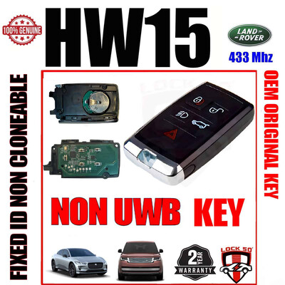 OEM HW15 JLR LAND ROVER PSFOB NON UWB PEPS NCF29A1 433  Mhz, 2 image