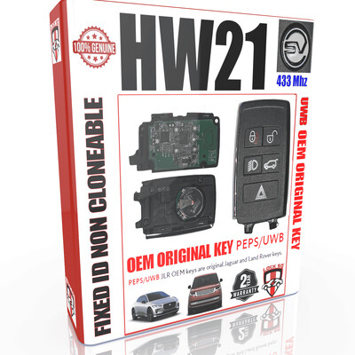 HW21 OEM  SVO NCF29A1 PEPS UWB KEY ORIGINAL 433 Mhz