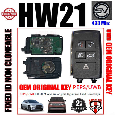 HW21 OEM  SVO NCF29A1 PEPS UWB KEY ORIGINAL 433 Mhz, 2 image
