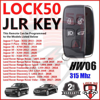 Lock50 HW06-A Change ID JLR Key 315 Mhz  2010  to 2024, 6 image
