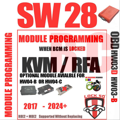 Lock50 JLR OBD HW04-C+ Tool Kit Support  UWB Models with Locked RFA Programming + RFA EVA2 Unlock + IPC Reset + LifeTime No Subscriptions., 34 image