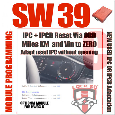 SW39 JLR IPC CAN & IPCB DOIP Make virgin via OBD & Adaptation & Module Programming for HW04-B or HW04-C, 3 image