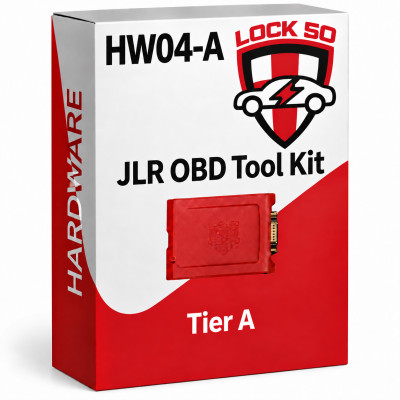 Lock50 JLR OBD HW04-A Tool Kit for Unlocked KVM or RFA To Add Remove Keys