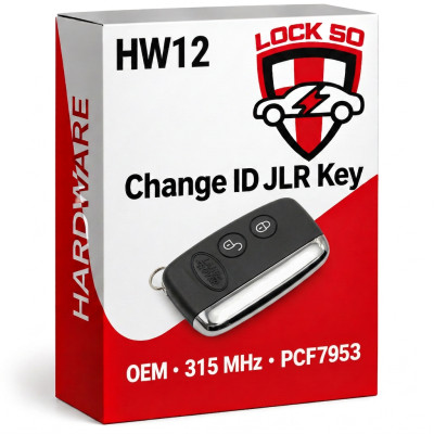 Lock50 HW12 OEM Defender 2 Button Change ID Key 315 Mhz  2007  to 2016 PCF7953