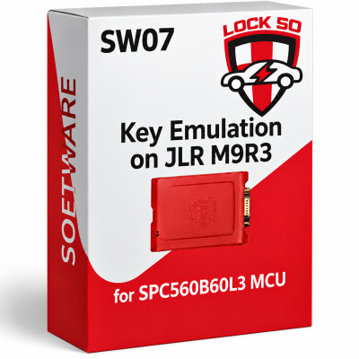 SW07 - Jaguar Land Rover M9R3-19H440-BD BE Module for MCU SPC560B60L3 Key Emulation 2017-2025+