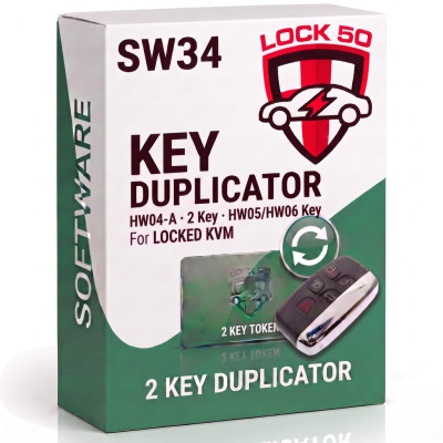 SW34 Token Duplicator HW04 PAYG   2 Key Programming Licence  HW05/HW06 Key