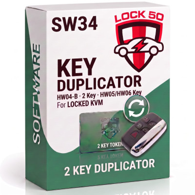 SW34 Token Duplicator  HW04- A   2 Key Programming Licence  HW05/HW06 Key