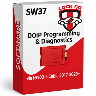 SW37 HW04  Software Licence JLR DOIP Programming & Diagnostics via Enet 2022 to 2026