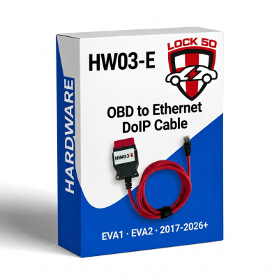 HW03-E OBD DoIP Cable 2021 - 24+ EVA2 Vehicles
