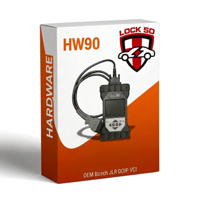 Bosch Original JLR-DOIP-VCI-WIFI  (USE WITH SDD  PATHFINDER & TOPIX CLOUD)