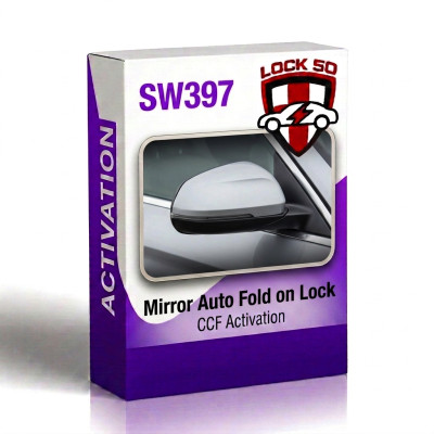 SW397 Mirror Auto Fold on Lock