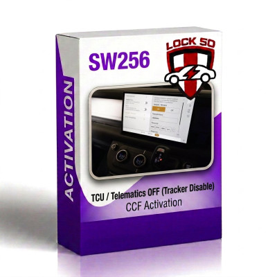 SW256 TCU / Telematics OFF (Tracker Disable)